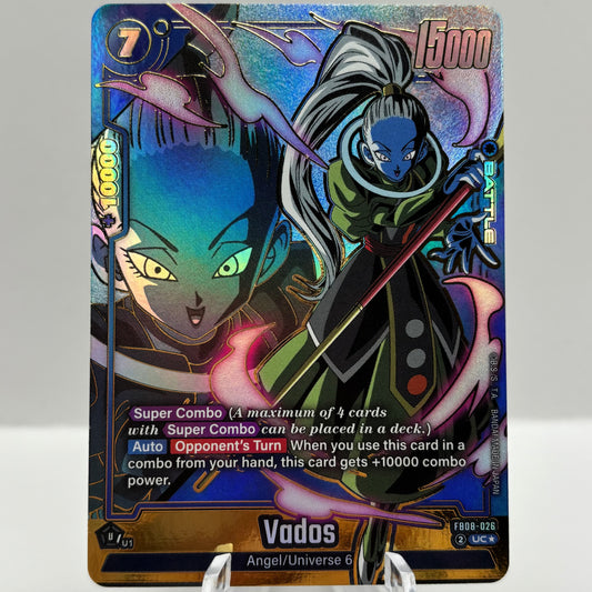 Vados (Alternate Art) - Saiyans Pride Single Card