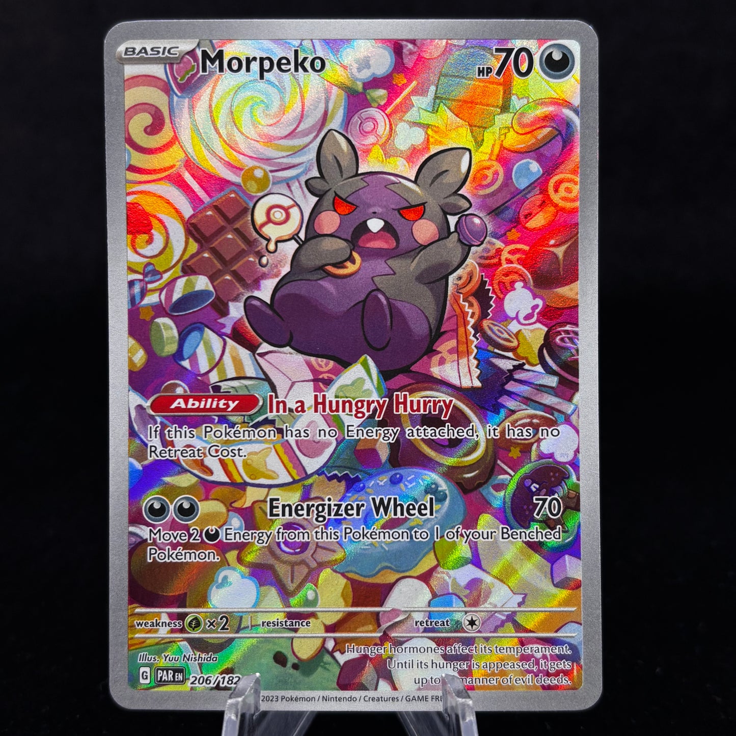 Morpeko - 206/182 - SV04: Paradox Rift Single Card