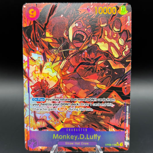 Monkey.D.Luffy (119) (Alternate Art) - Emperors in the New World Single Card