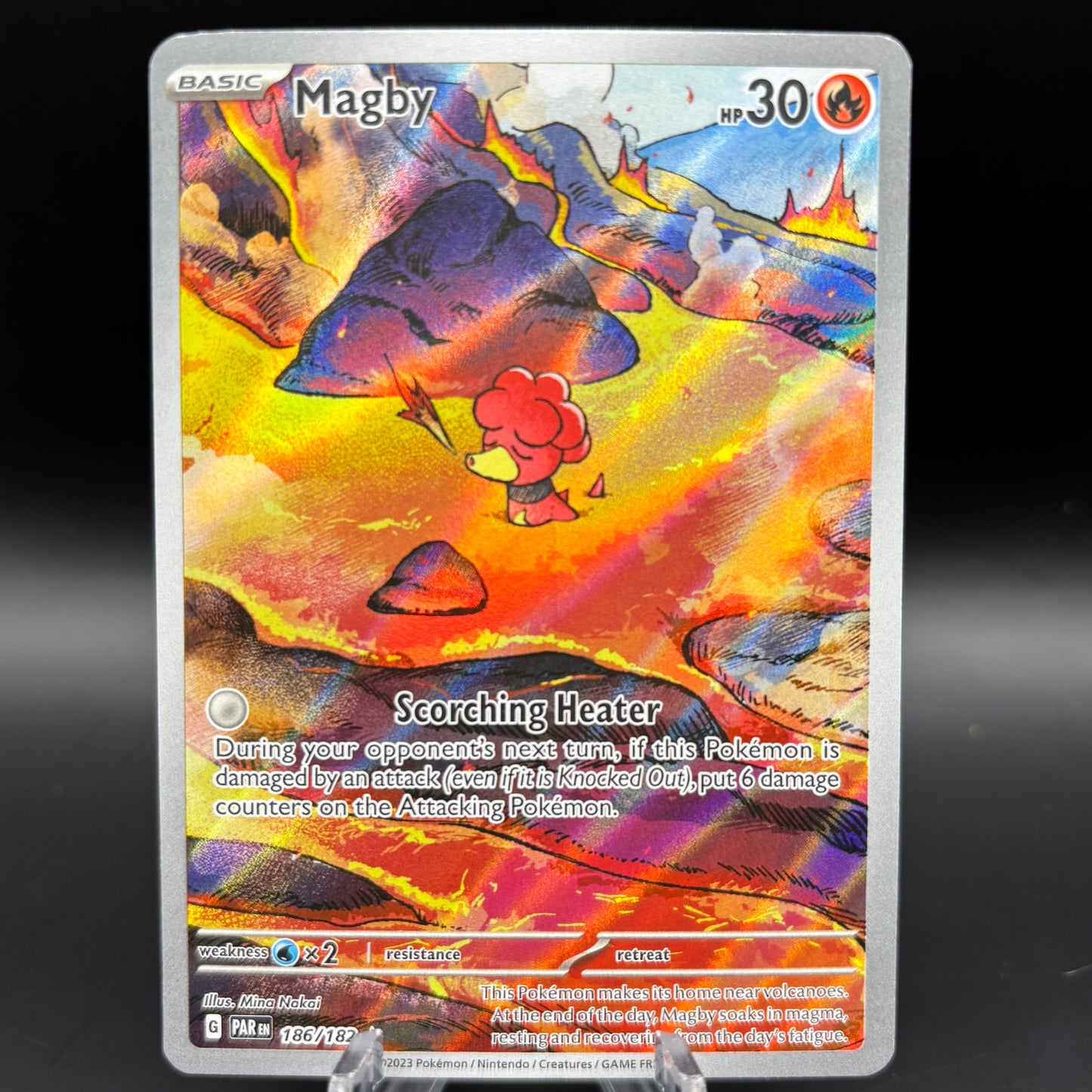 Magby - 186/182 - SV04: Paradox Rift Single Card