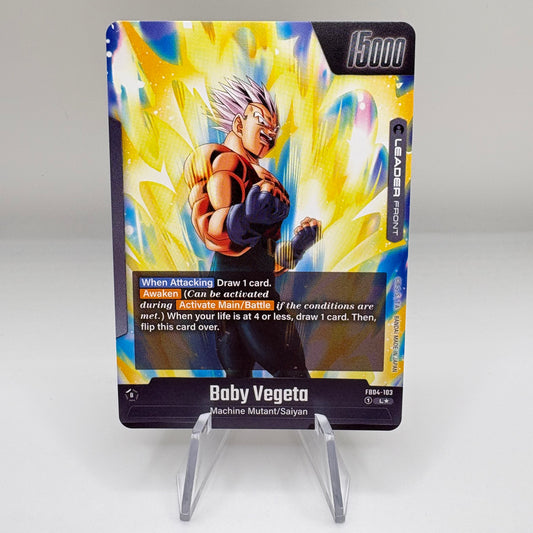 Baby Vegeta // Super Baby 2 (Alternate Art) - Ultra Limit (FB04) Single Card