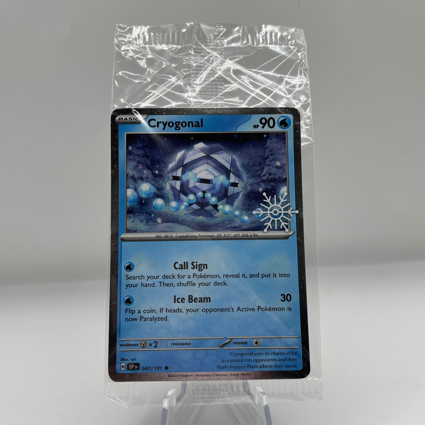 Cryogonal - SV08: Surging Sparks (Sealed PR)