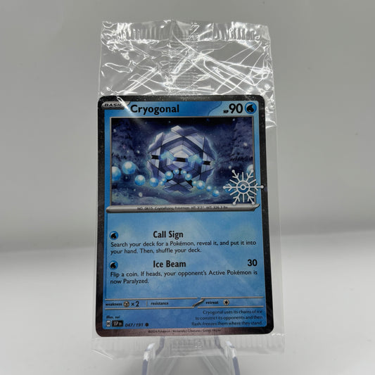 Cryogonal - SV08: Surging Sparks (Sealed PR)