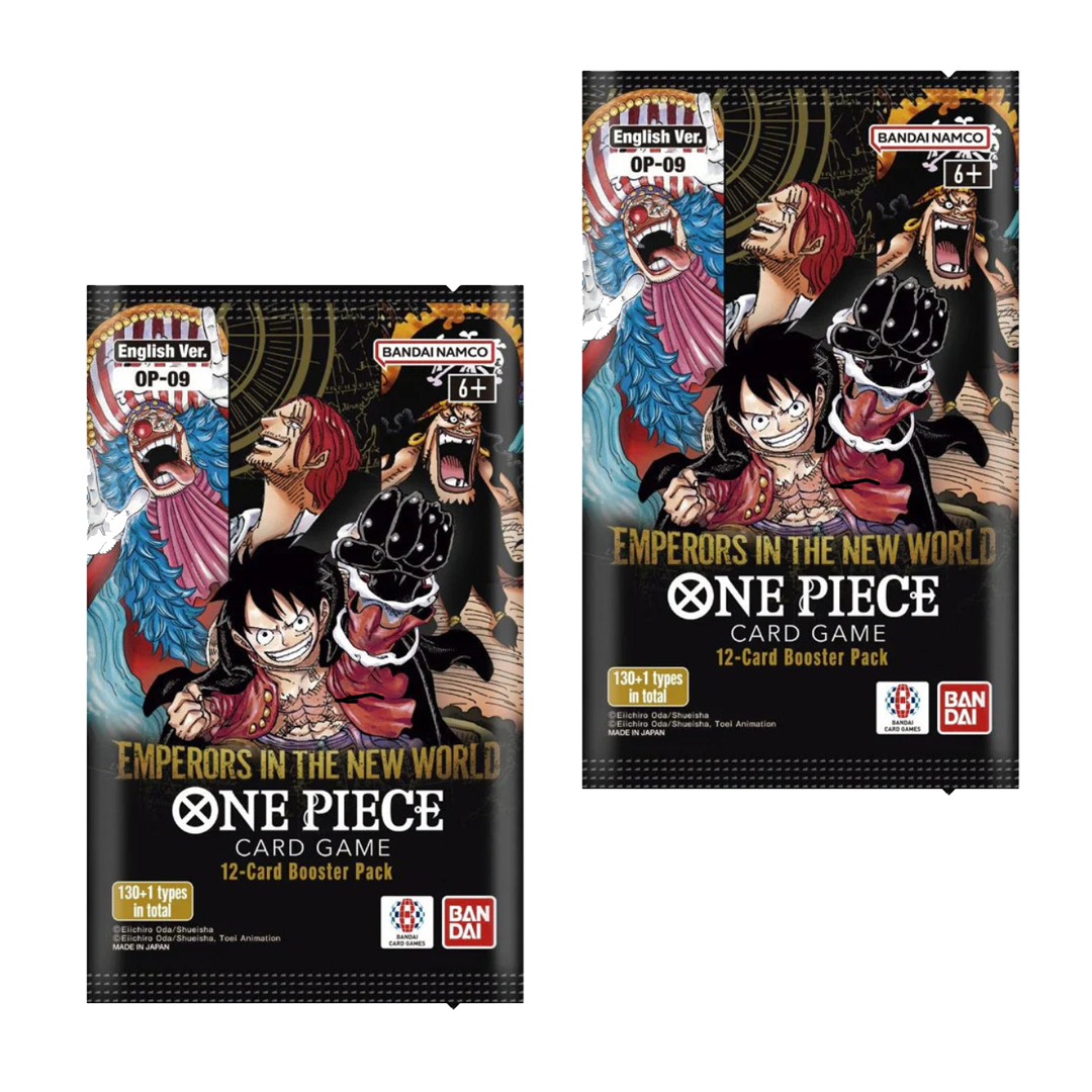 One Piece Emperors In The New World OP-09 Double Pack Set