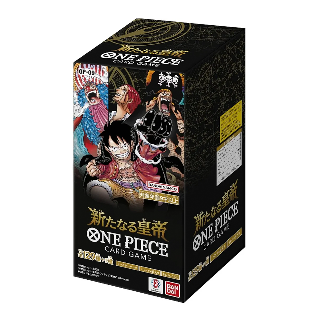 One Piece Japanese OP-09 Emperors in the New World Booster Box