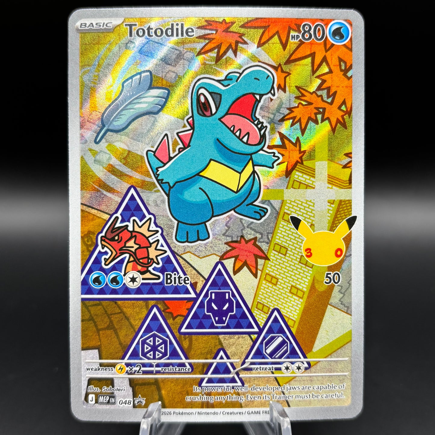 Totodile - 048 - ME: Mega Evolution PR Single Card