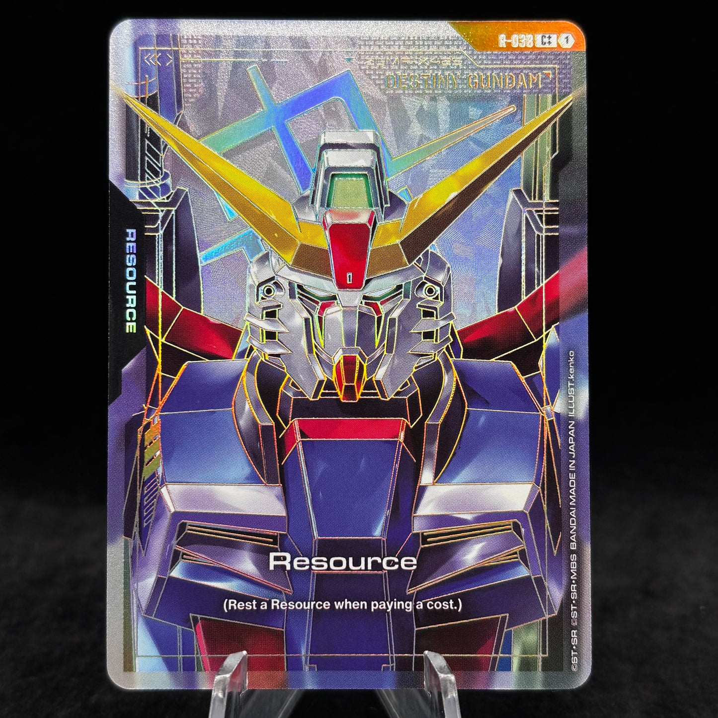 Resource (R-038) (C++) Single Card