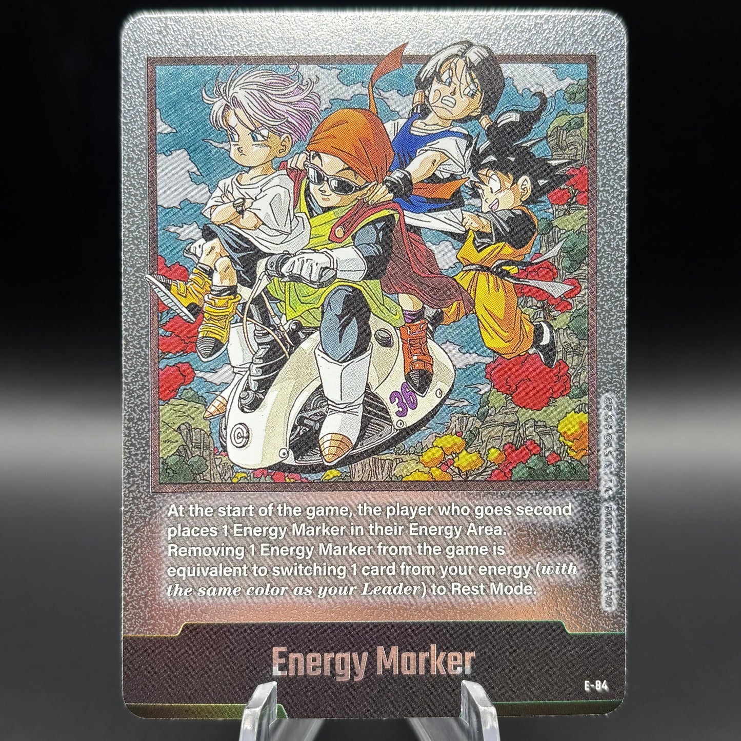 Energy Marker (E-84) - Fusion World Energy Markers (DBSFW_EM) Single Card
