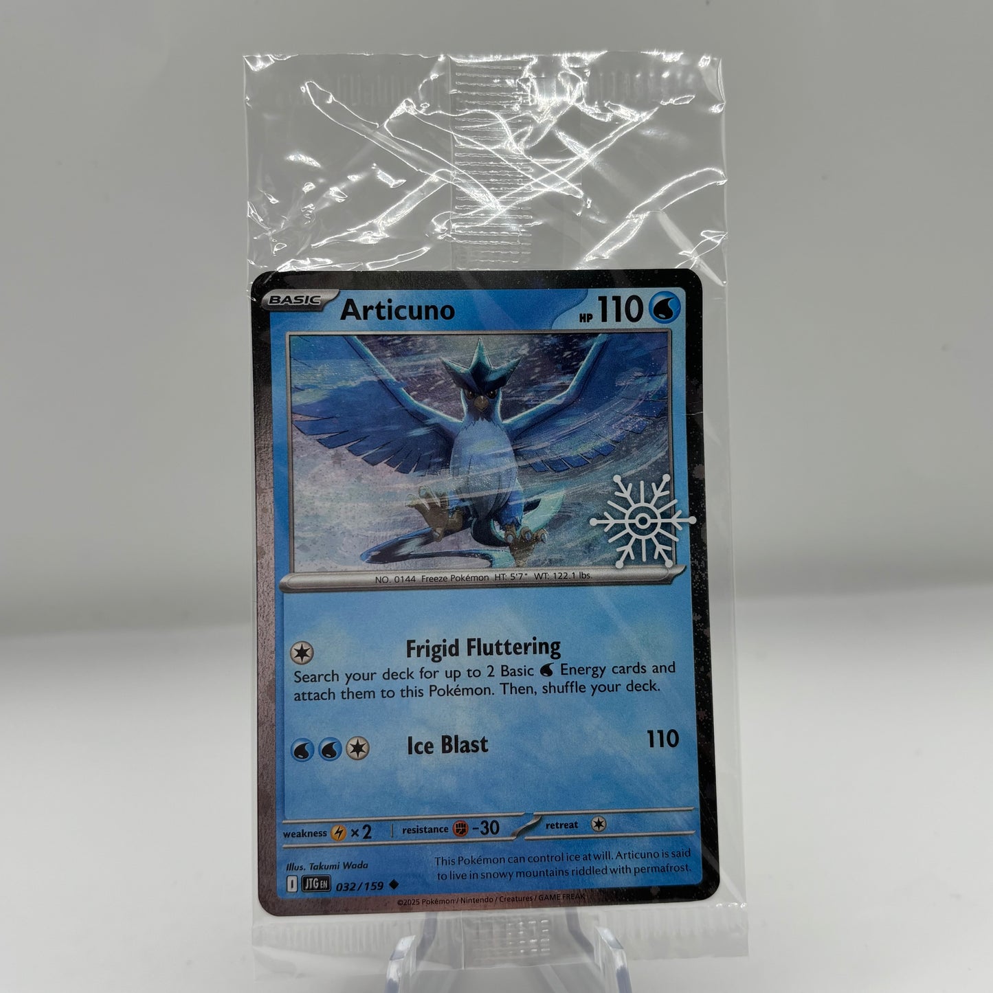 Articuno - 032/159 - SV09: Journey Together (Sealed PR)