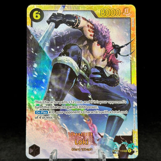 Loki (119) Single Card
