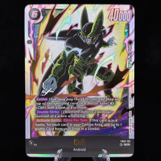Cell - FB10-123 - Cross Force Single Card