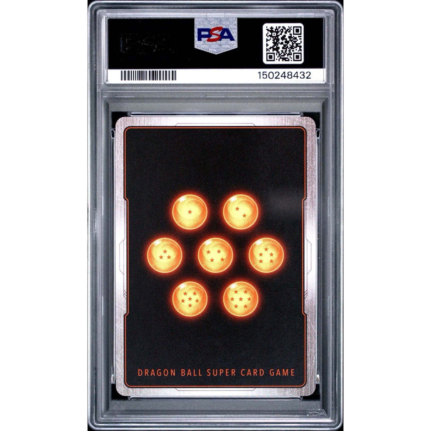 PSA 10 2025 FUSION WORLD LIMITED PACK MANGA VERSION 01 OLD KAI FB02-063
