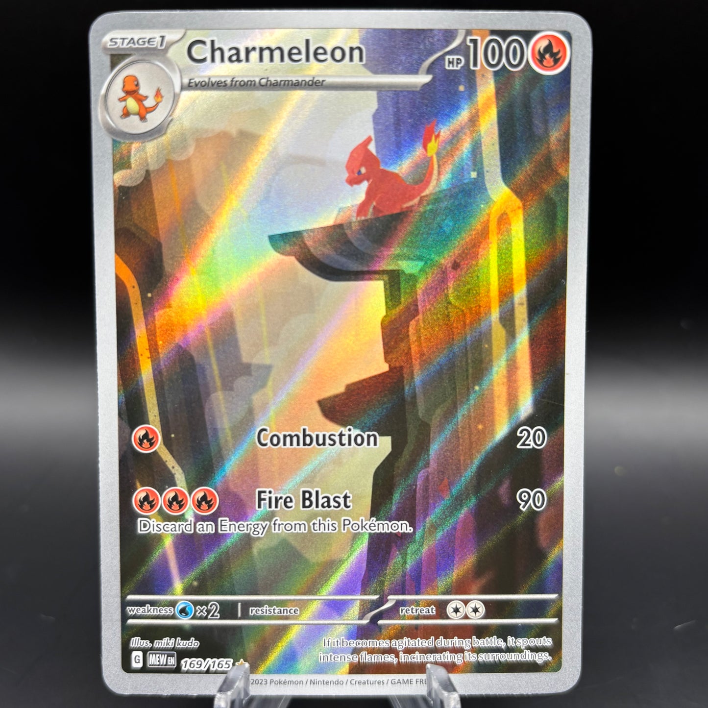 Charmeleon - 169/165 - SV: Scarlet & Violet 151 Single Card