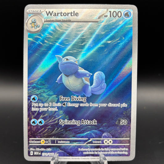 Wartortle - 171/165 - SV: Scarlet & Violet 151 Single Card