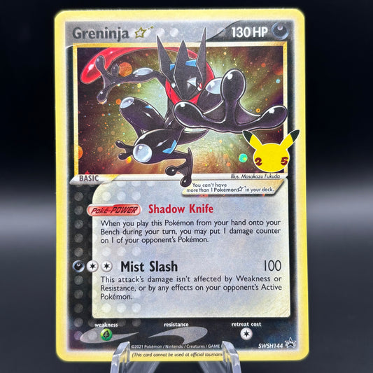 Greninja Star - SWSH: Sword & Shield Promo Cards Holo Single Card *Light Play*