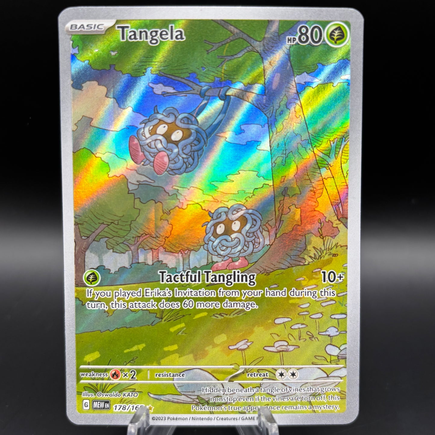 Tangela - 178/165 - SV: Scarlet & Violet 151 Single Card