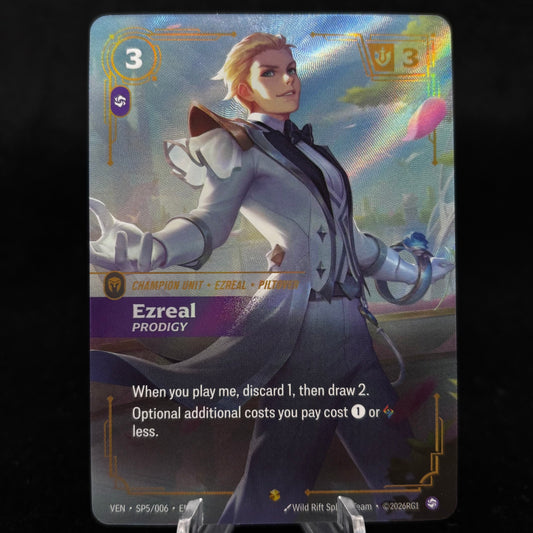 Ezreal, Prodigy - Vendetta Single Card