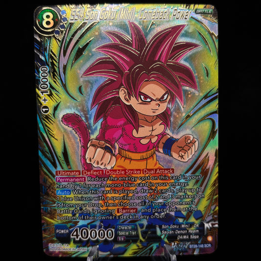 SS4 Son Goku (Mini), Comeback Power - Prismatic Clash Single Card