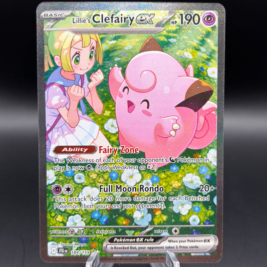Lillie's Clefairy ex - 184/159 - SV09: Journey Together Single Card