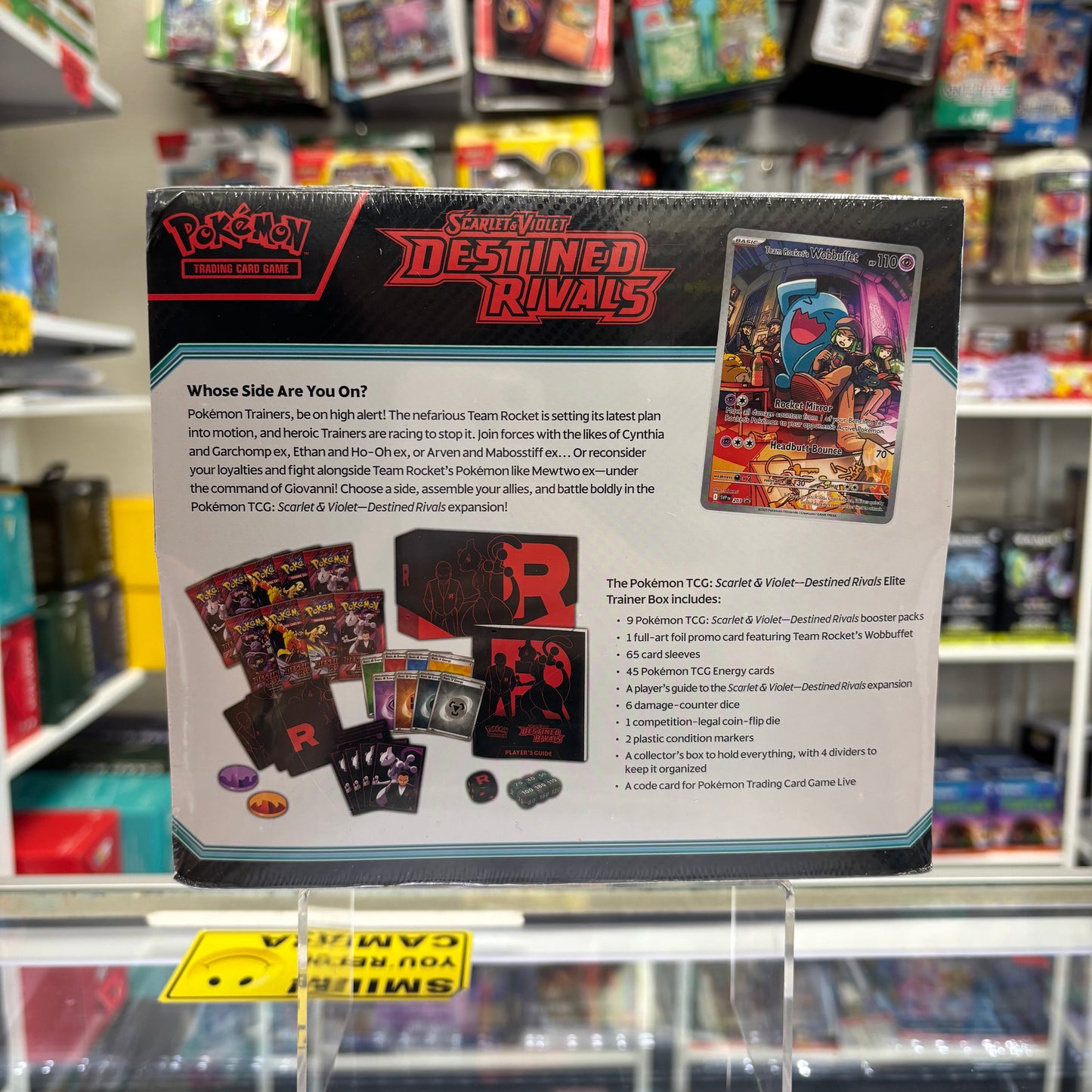 Pokemon Scarlet & Violet - Destined Rivals Elite Trainer Box
