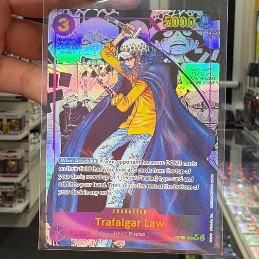 Trafalgar Law (069) (Alternate Art) (Manga) - PRB01