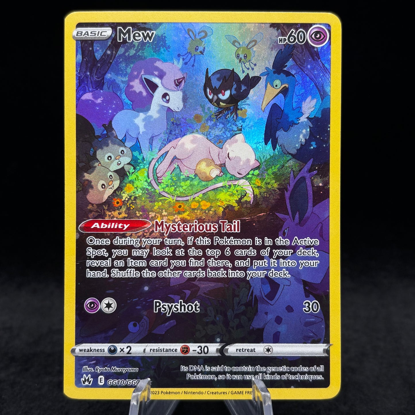 Mew - SWSH: Crown Zenith: Galarian Gallery Single Card