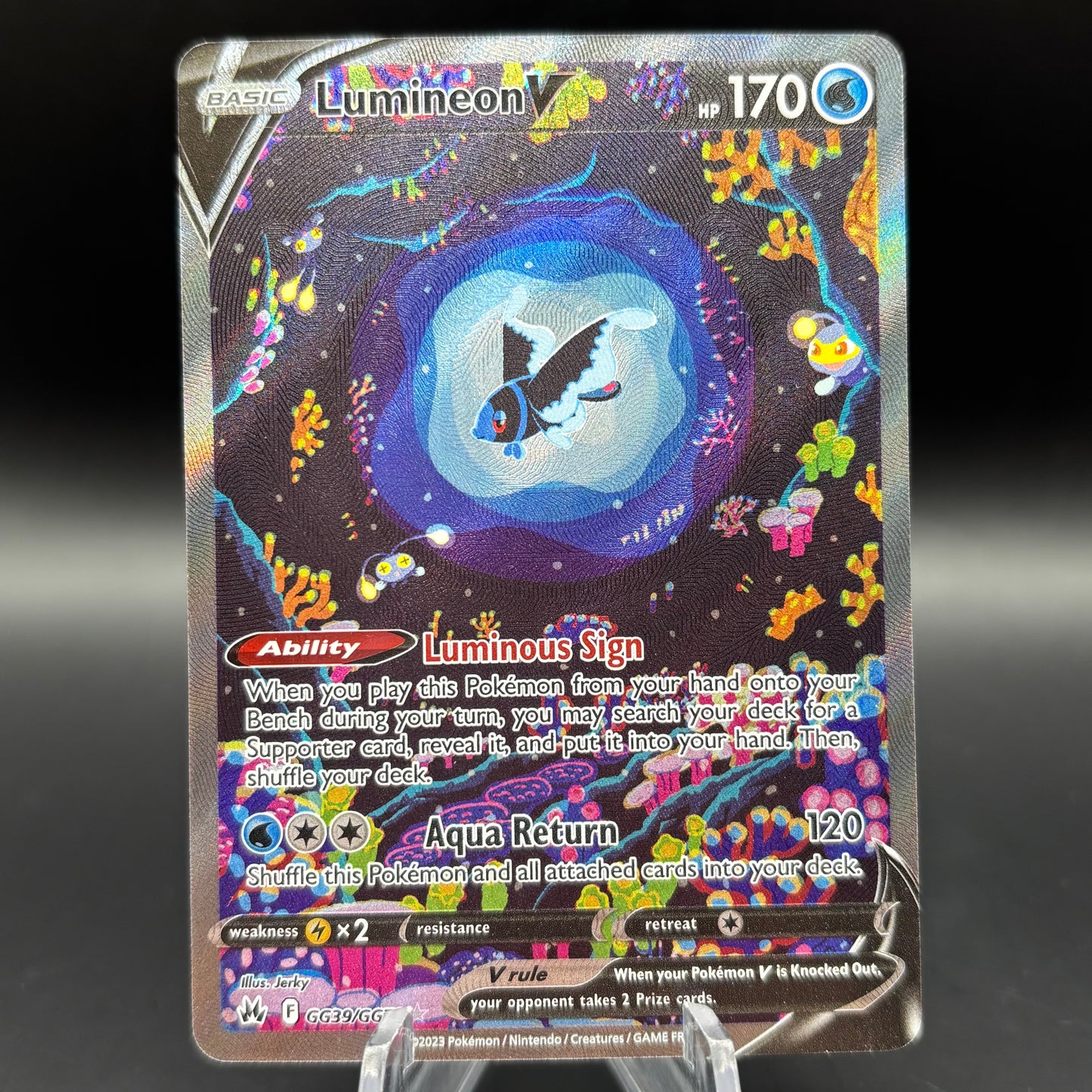 Lumineon V - SWSH: Crown Zenith: Galarian Gallery Single Card