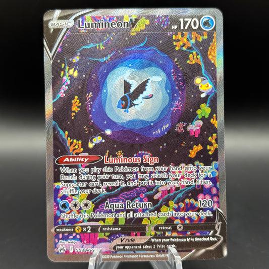 Lumineon V - SWSH: Crown Zenith: Galarian Gallery Single Card