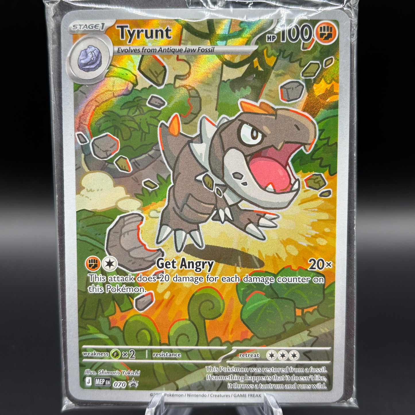 Tyrunt - 070 - ME: Mega Evolution PR *Sealed* Single Card