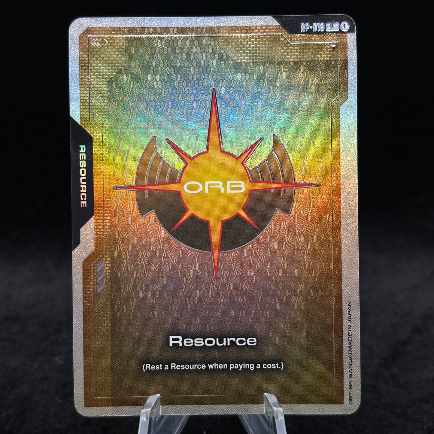 Resource (RP-019) (United Emirates of Orb) - Promotional Resource Tokens Single Card