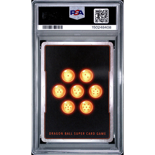 PSA 10 2025 FUSION WORLD MANGA BOOSTER 02 | ALTERNATE ART GOTENKS SB02-022