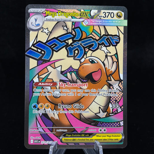 Mega Dragonite ex - 271/217 - ME: Ascended Heroes Single Card