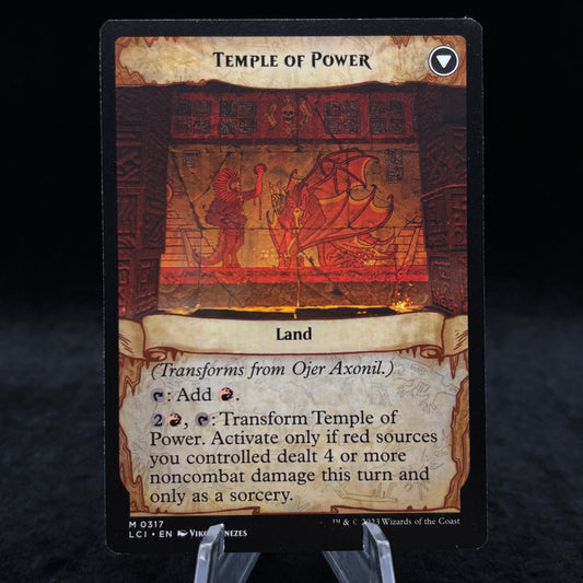 Ojer Axonil, Deepest Might (Showcase) - The Lost Caverns of Ixalan Single Card