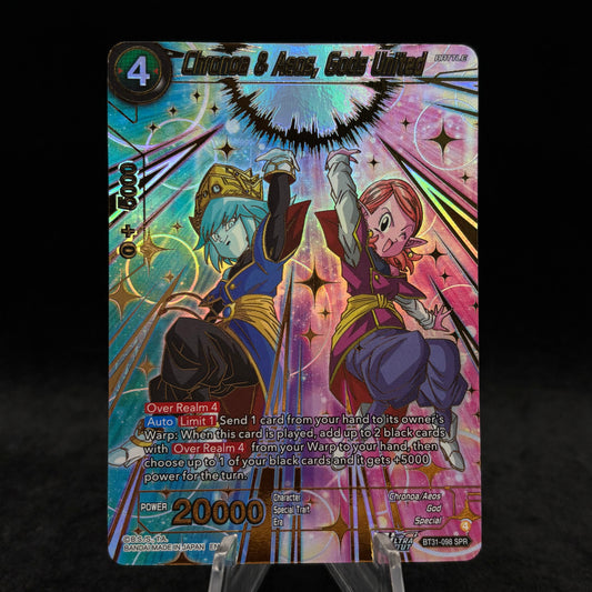 Chronoa & Aeos, Gods United (SPR) - Impact Beyond Dimensions (BT31) Single Card