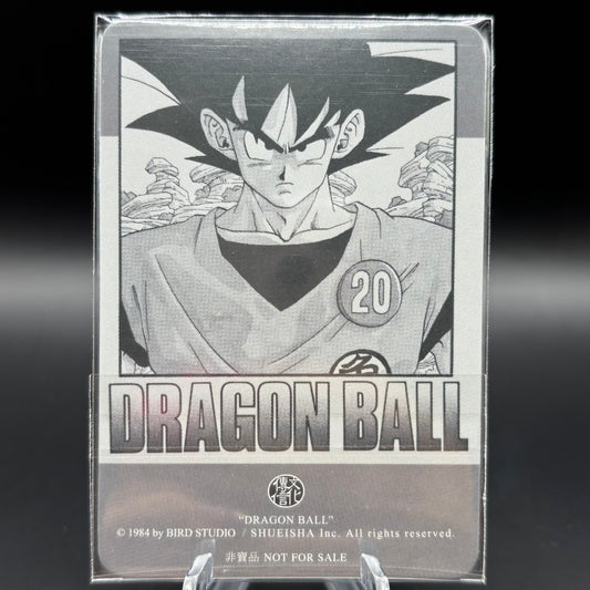 Dragon Ball Manga Chinese Edition Vol. 20 Single Card