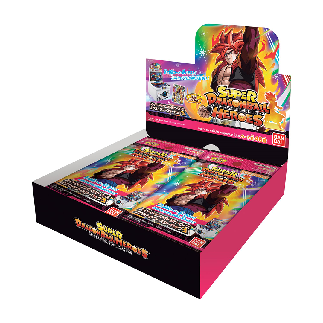 Dragon Ball Super Heroes Extra Booster Box Vol. 3