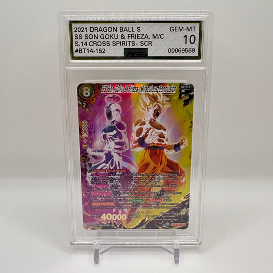 AGS 10 2021 Dragon Ball SS Son Goku & Frieza, Miraculous Conclusion