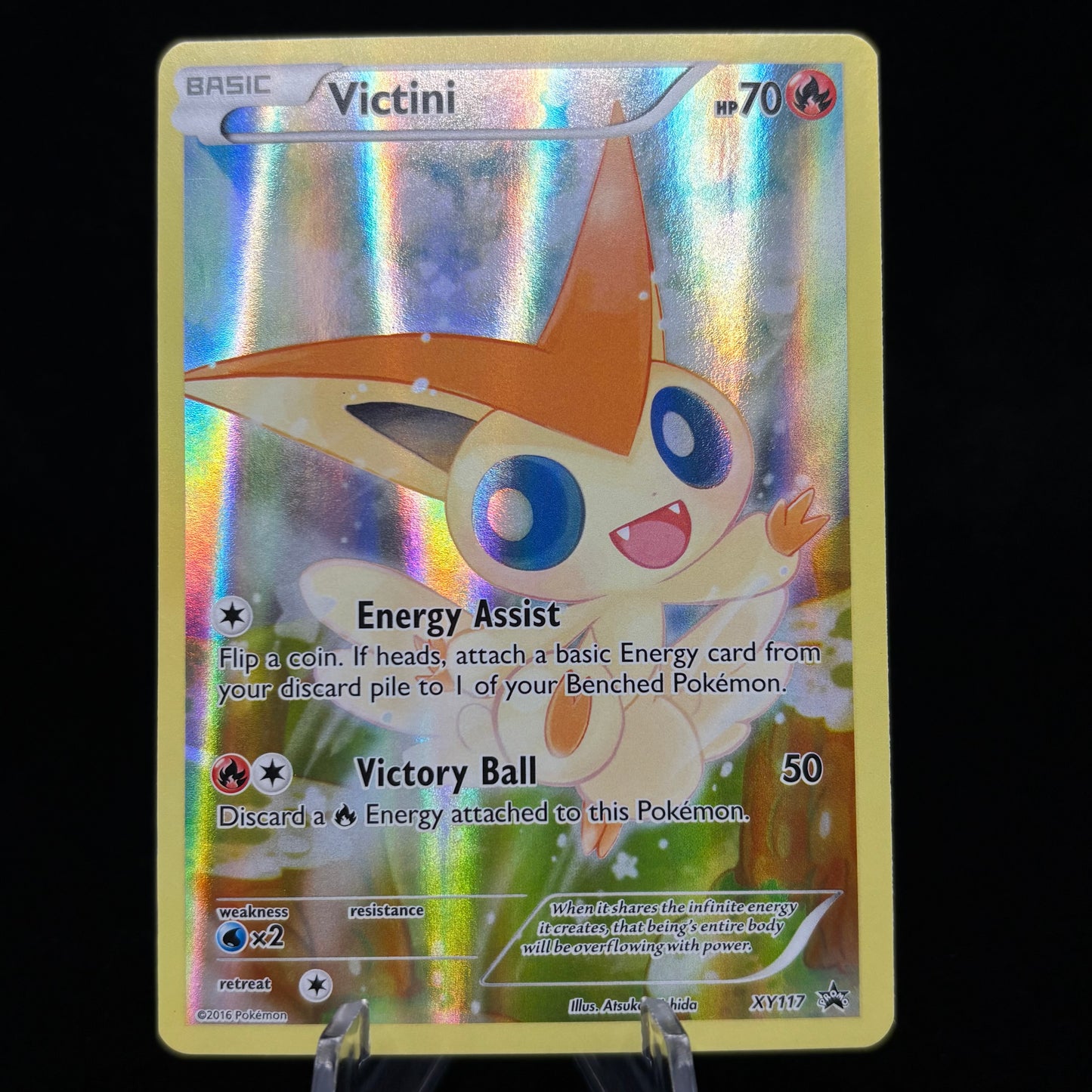 Victini - XY117 Single Card