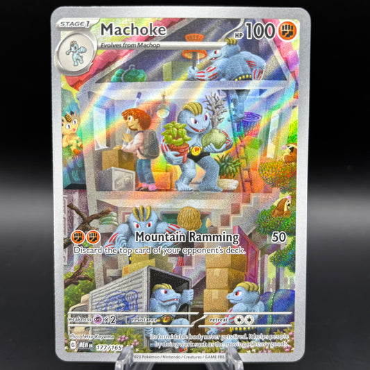 Machoke - 177/165 - SV: Scarlet & Violet 151 Single Card