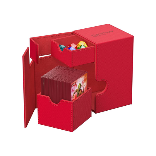Ultimate Guard 133+ Flip’N’Tray Xenoskin Red