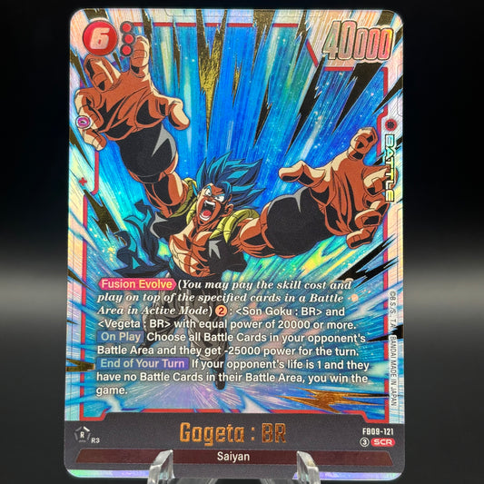 Gogeta : BR - FB09-121 Single Card
