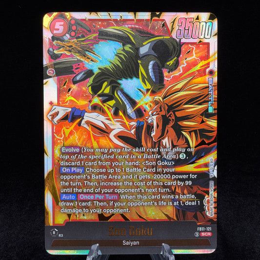 Son Goku - FB11-121 - Brightness of Hope Single Card