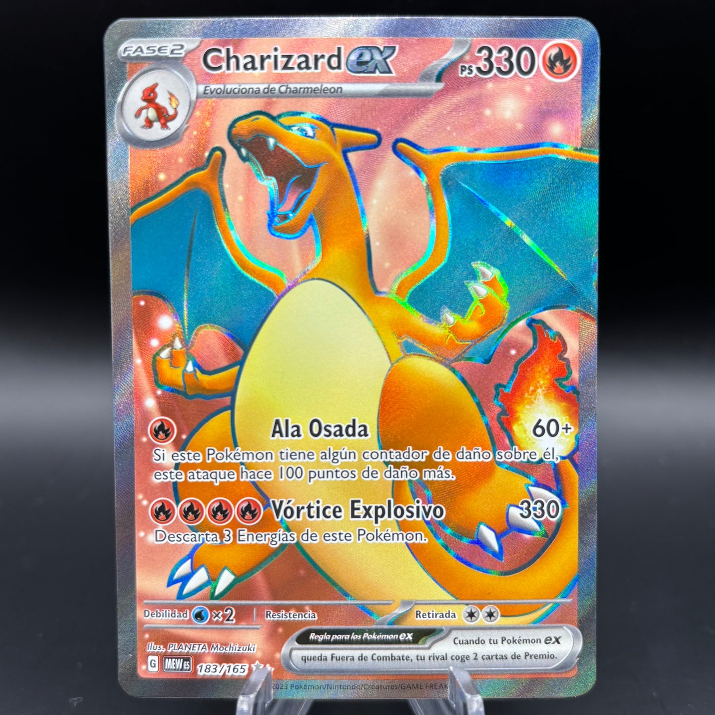 Charizard ex - 183/165 - SV: Scarlet & Violet 151 Single Card