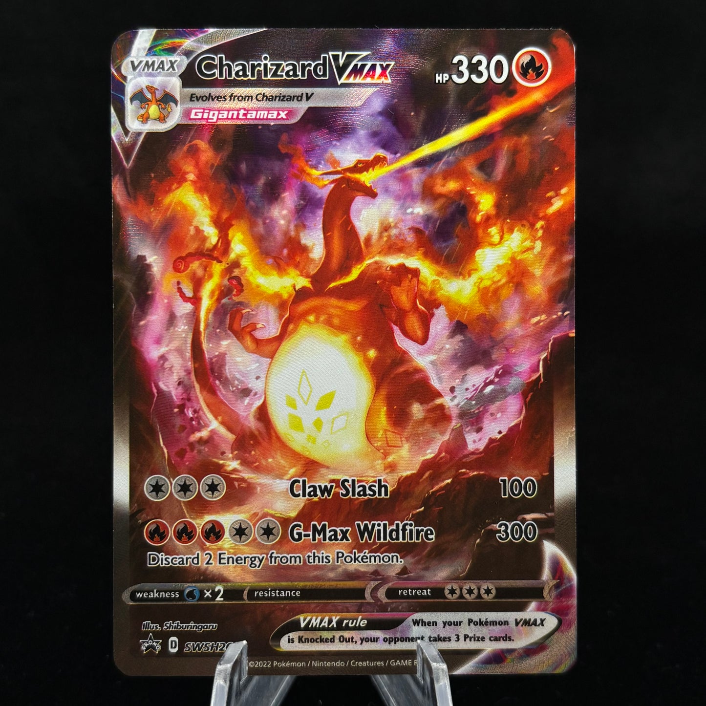 Charizard VMAX - SWSH261 - SWSH: Sword & Shield Single Card