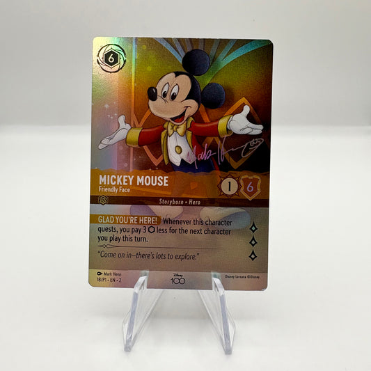 Mickey Mouse - Friendly Face (Alternate Art) - Disney100 Promos