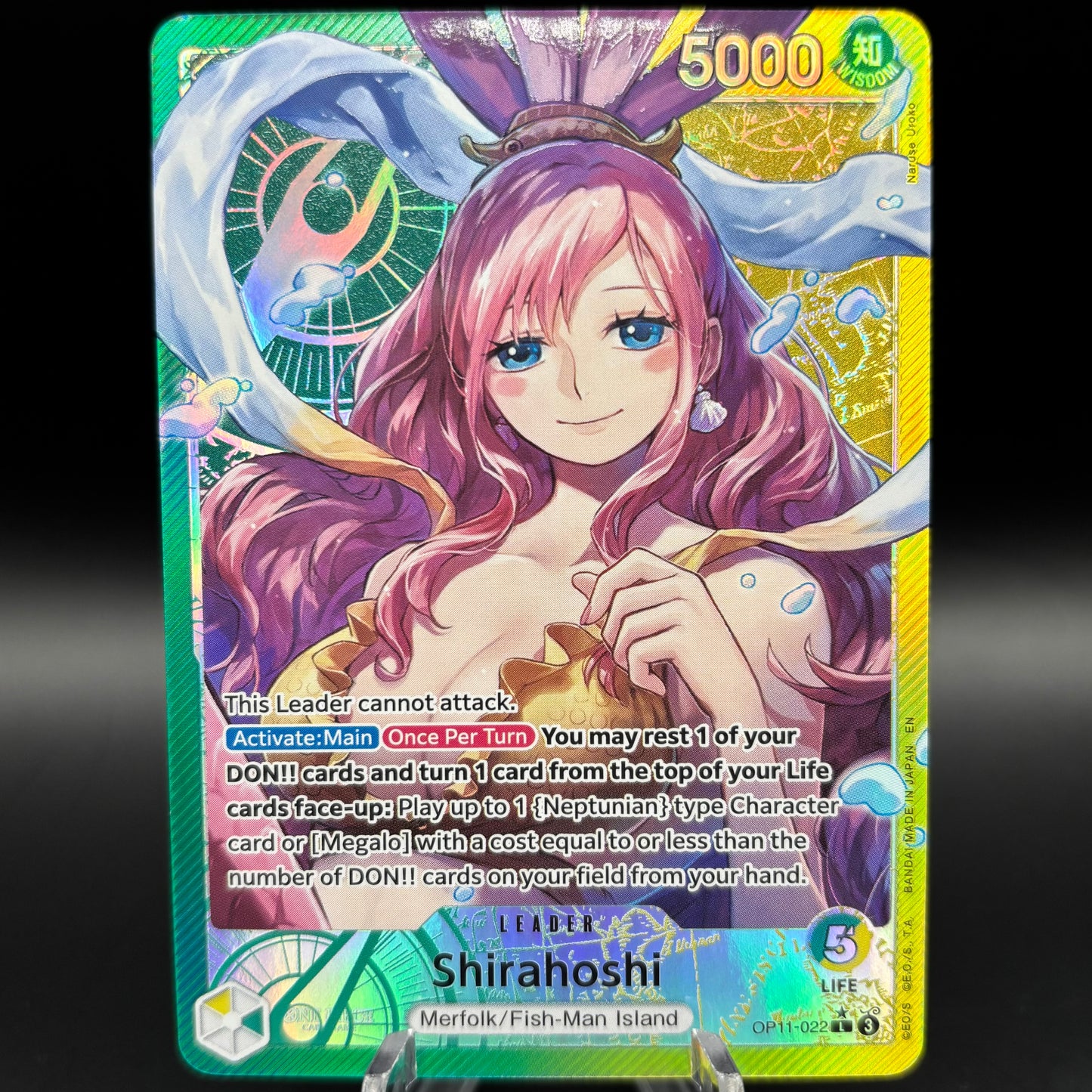 Shirahoshi (022) (Alternate Art) - A Fist of Divine Speed Single Card
