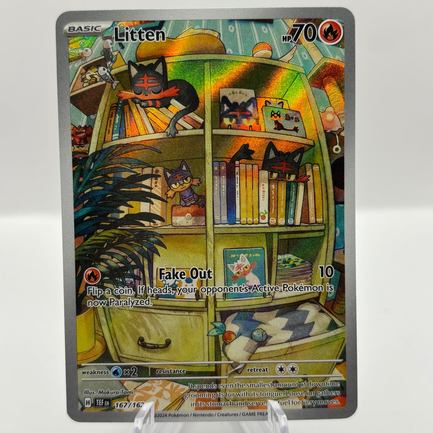 Litten - 167/162 - SV05: Temporal Forces