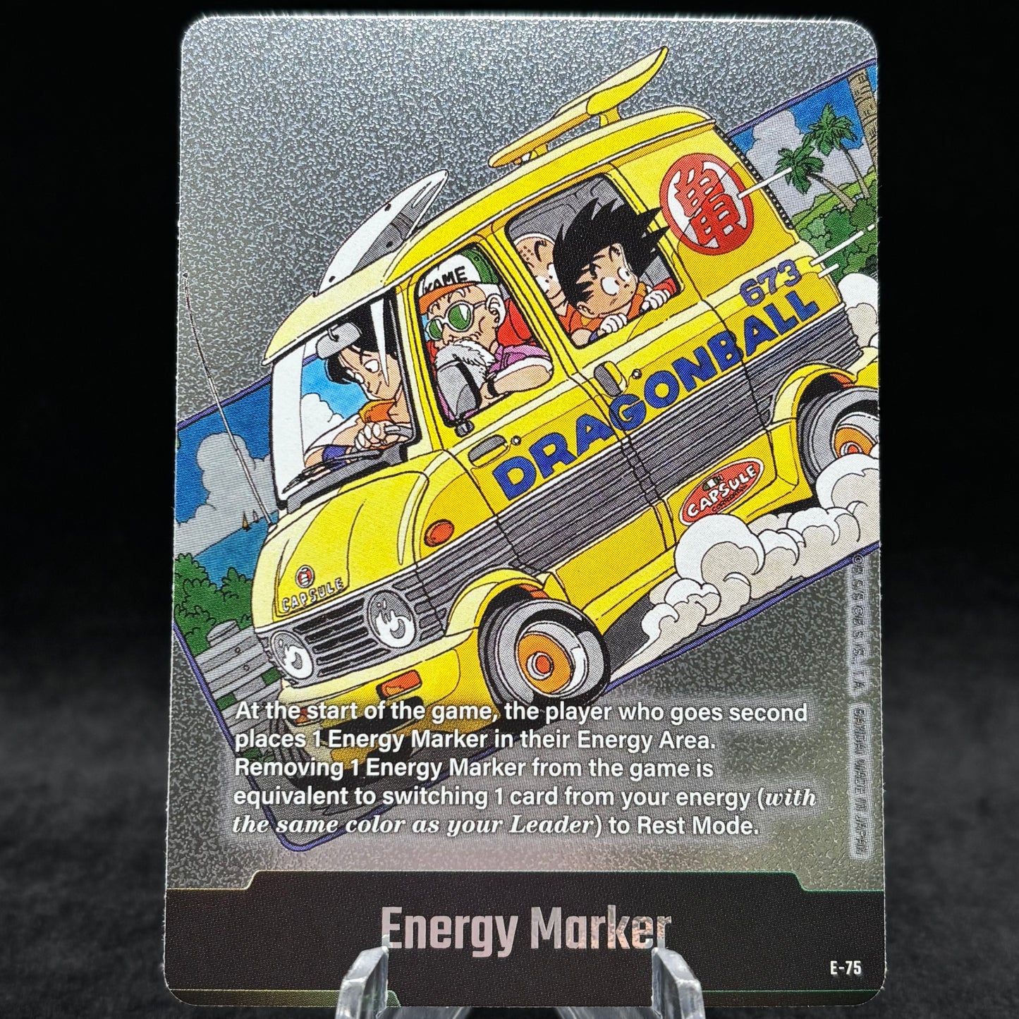 Energy Marker (E-75) Single Card