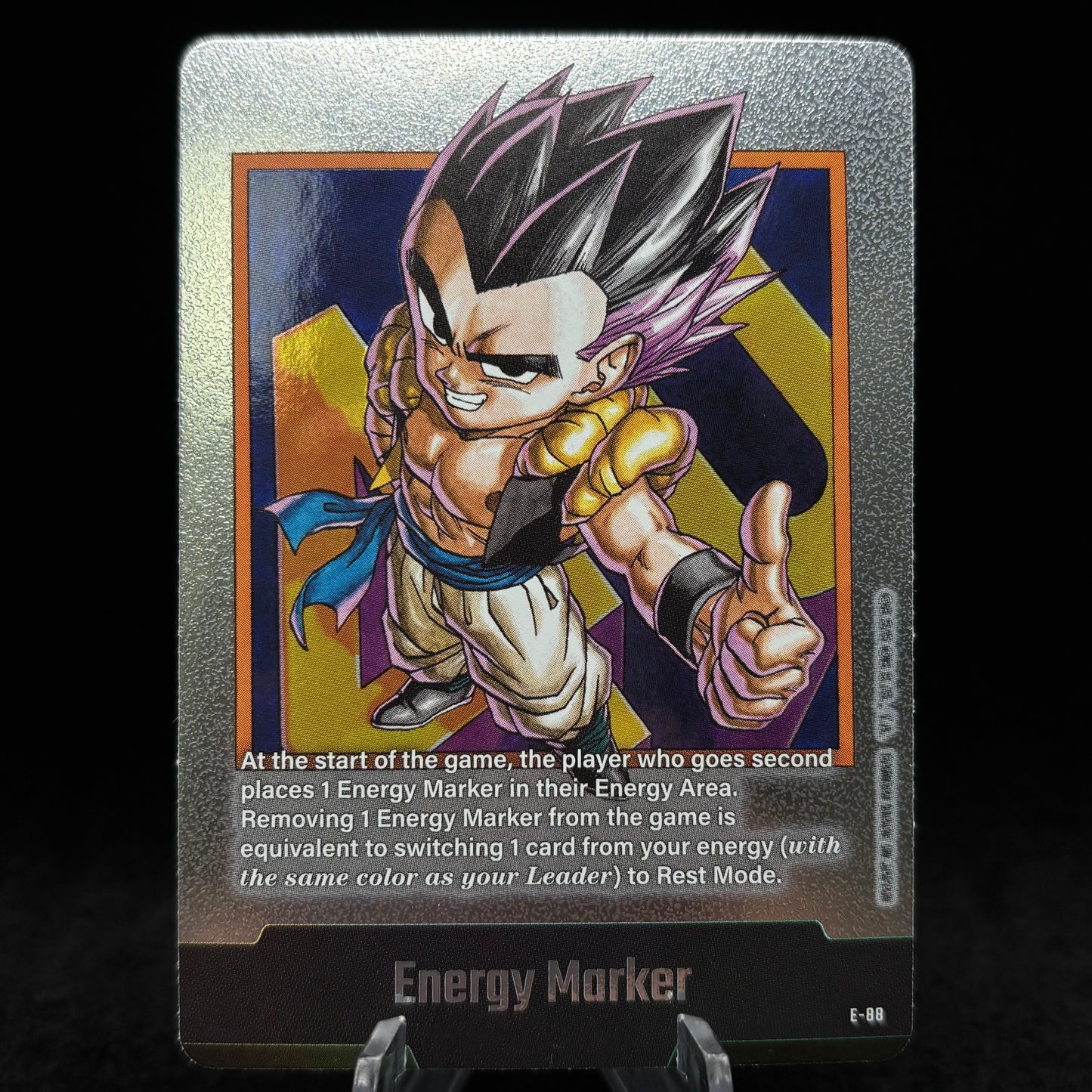 Energy Marker (E-88) - Fusion World Energy Markers Single Card