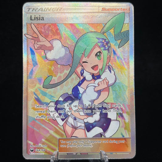 Lisia (Full Art) 164/168 Single Card